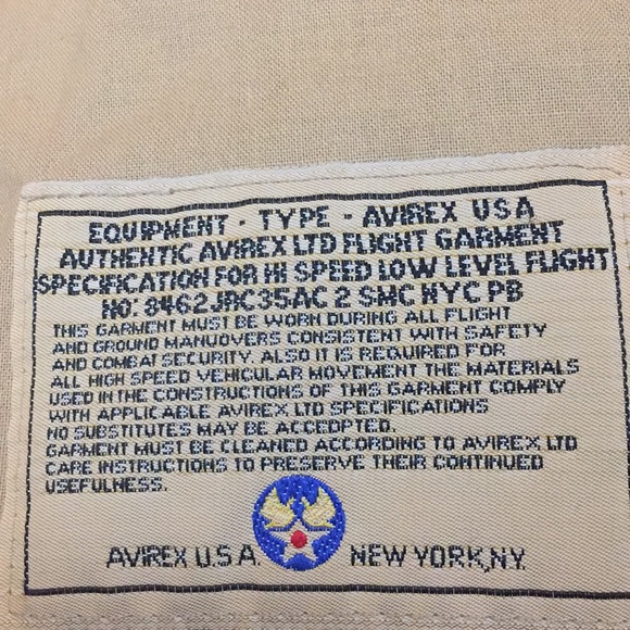 AVIREX G1 aeronautic limited vintage leatherjacket - Picture 4 of 4